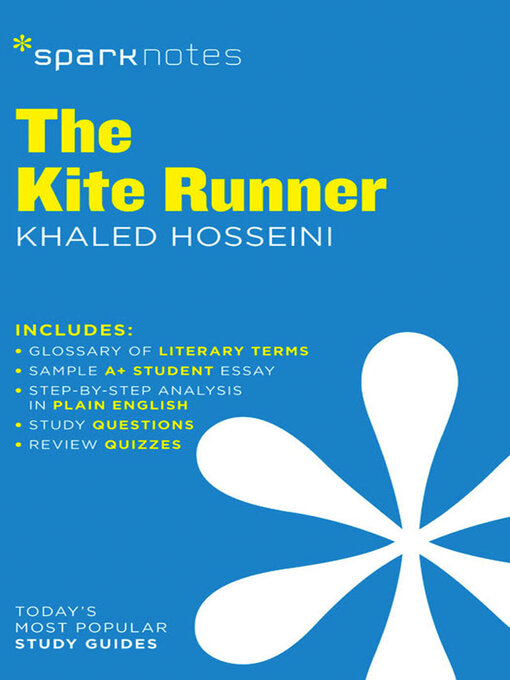 Title details for The Kite Runner (SparkNotes Literature Guide) by SparkNotes - Available